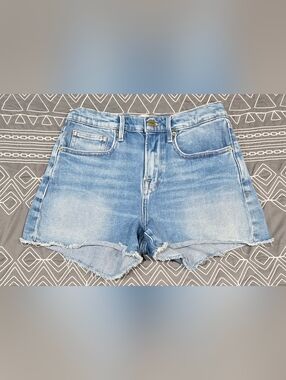FRAME Denim Le Brigette High Waisted Shorts Size 26